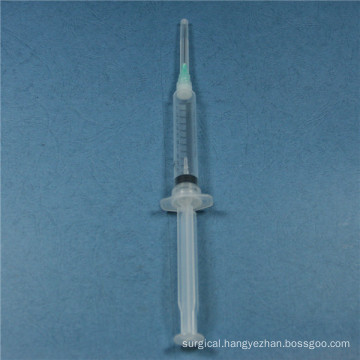 10ml Safety Medical Syringe with Needle